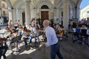 Omegna in Musica, strade e piazze come sale da concerto a cielo aperto 